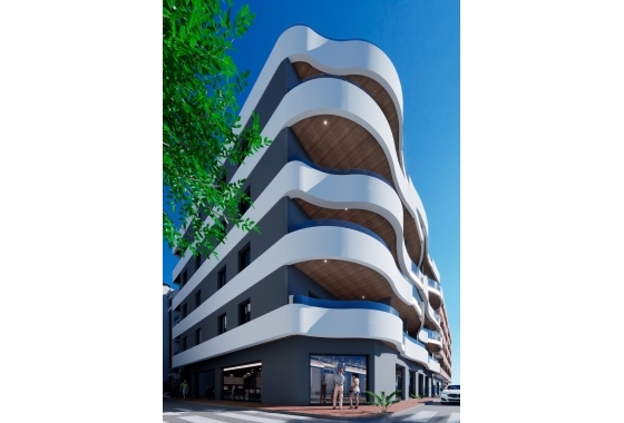 Apartment - New Build - Torrevieja - Torrevieja