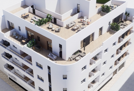 Apartment - New Build - Torrevieja - Torrevieja
