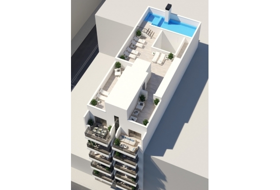 Apartment - New Build - Torrevieja - Torrevieja