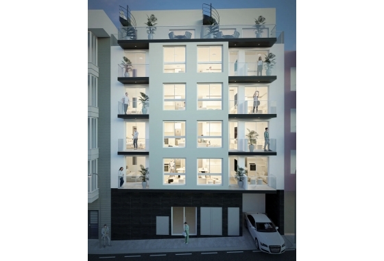 Apartment - New Build - Torrevieja - Torrevieja