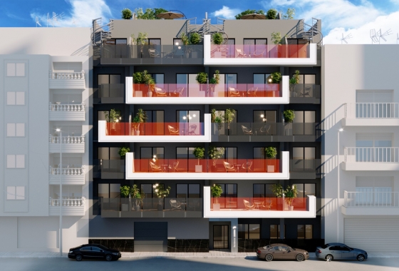 Apartment - New Build - Torrevieja - Torrevieja