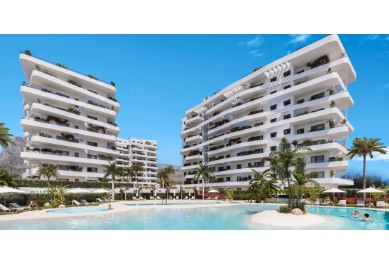 Apartment - New Build - Villajoyosa - Playa del Torres