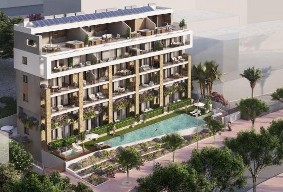 Apartment - New Build - Villajoyosa - Villajoyosa