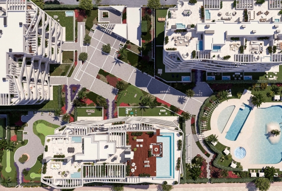 Apartment - New Build - Villajoyosa - Villajoyosa
