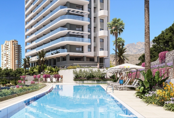 Appartement - Nouvelle construction -
            Benidorm - TM EAGLE 2D