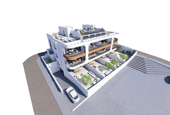 Appartement - Nouvelle construction - Benijófar - Benijófar