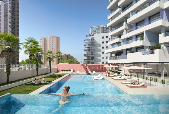 Appartement - Nouvelle construction - Calpe - Calpe