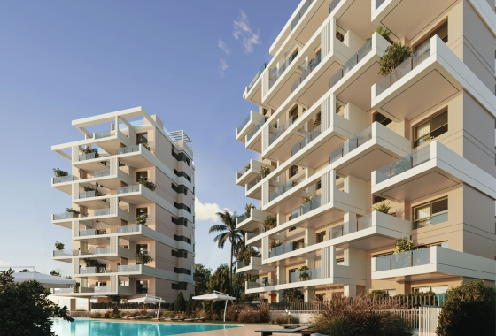 Appartement - Nouvelle construction - Calpe - Calpe