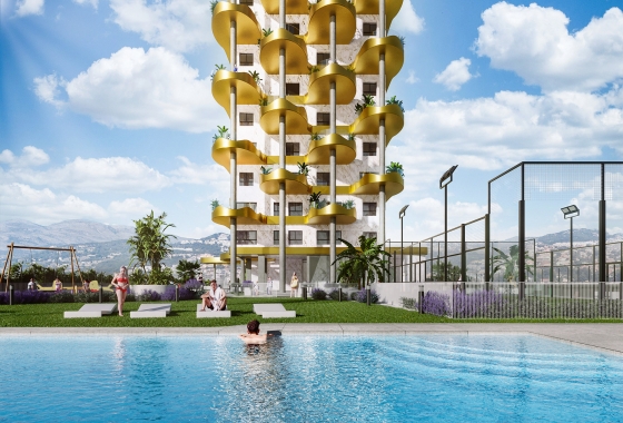 Appartement - Nouvelle construction - Calpe - Calpe