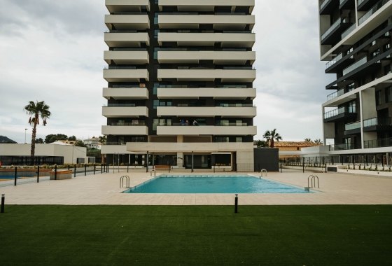 Appartement - Nouvelle construction - Calpe - Calpe
