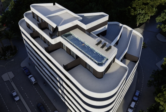 Appartement - Nouvelle construction - Calpe - Calpe