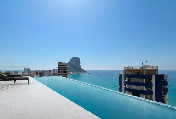 Appartement - Nouvelle construction -
            Calpe - HH-16264