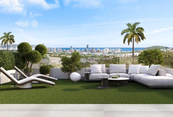 Appartement - Nouvelle construction - Finestrat - Finestrat