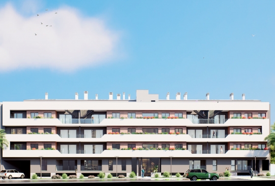 Appartement - Nouvelle construction -
            lo pagán - HH-95725