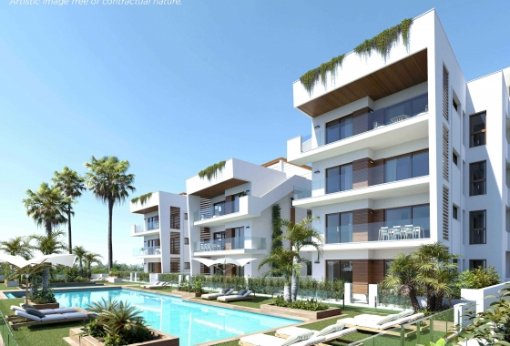 Appartement - Nouvelle construction - Los Alcazares - Los Alcazares