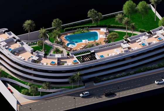Appartement - Nouvelle construction - Los Alcazares - Los Alcazares
