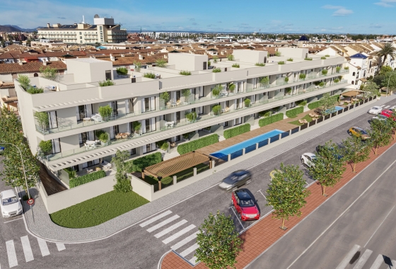 Appartement - Nouvelle construction - Los Alcazares - Los Alcazares