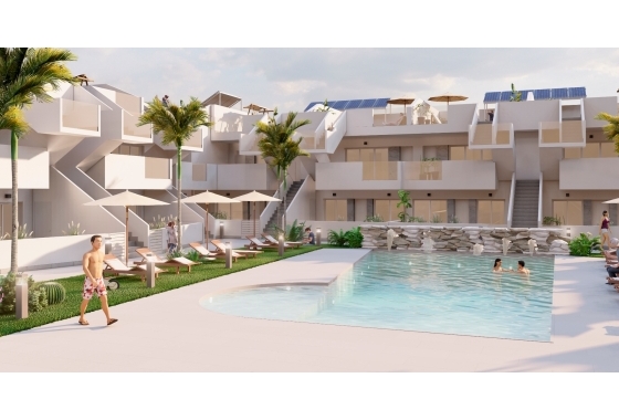 Appartement - Nouvelle construction -
            Roldan - PCO RAINBOW 2D