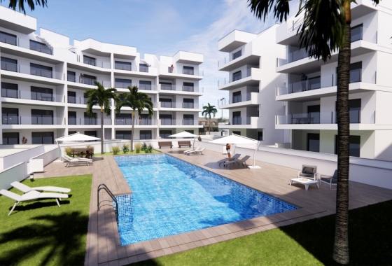 Appartement - Nouvelle construction -
            San Javier - GAM VELAPI