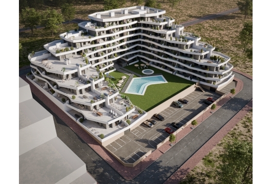 Appartement - Nouvelle construction - San Miguel de Salinas - San Miguel de Salinas