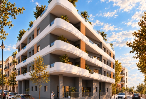 Appartement - Nouvelle construction - Santa Pola - Santa Pola