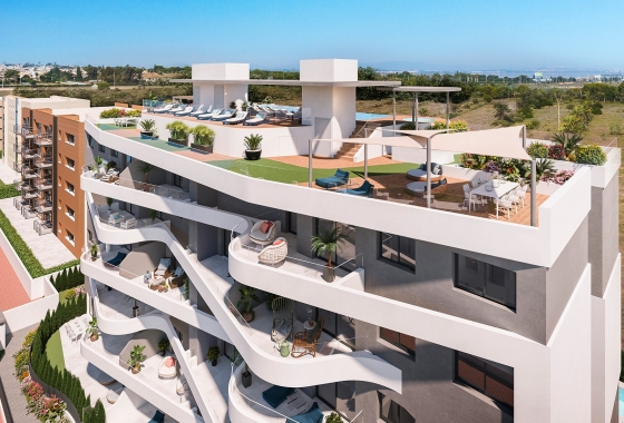 Appartement - Nouvelle construction -
            Torrevieja - TM OCEAN 3D