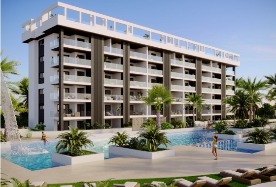 Appartement - Nouvelle construction - Torrevieja - Torrevieja