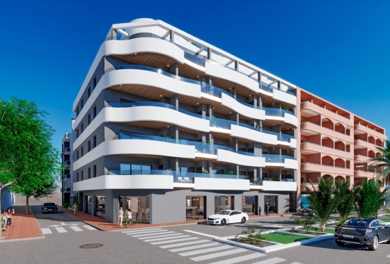 Appartement - Nouvelle construction - Torrevieja - Torrevieja