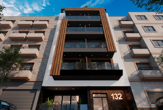 Appartement - Nouvelle construction - Torrevieja - Torrevieja