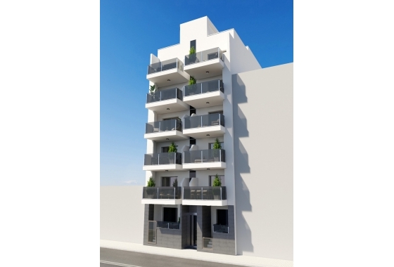 Appartement - Nouvelle construction - Torrevieja - Torrevieja