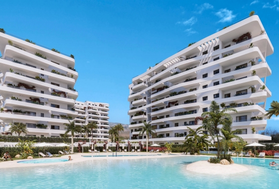 Appartement - Nouvelle construction - Villajoyosa - Villajoyosa