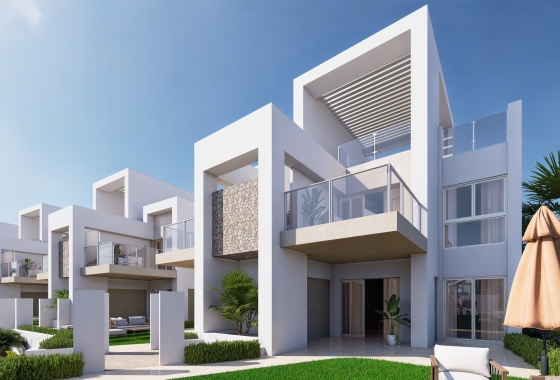 Bungalow - Neue Gebäude - Ciudad Quesada - Ciudad Quesada