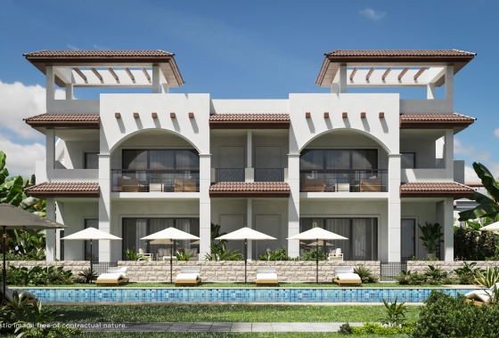 Bungalow - Neue Gebäude - Ciudad Quesada - Ciudad Quesada