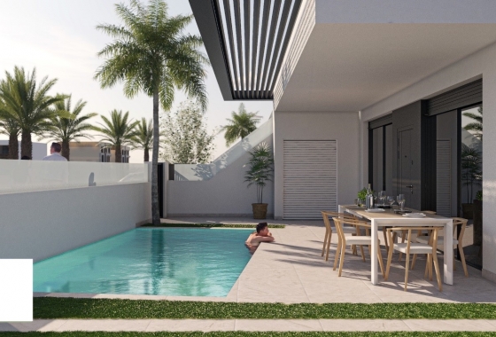 Bungalow - Neue Gebäude - Las Esperanzas - Las Esperanzas