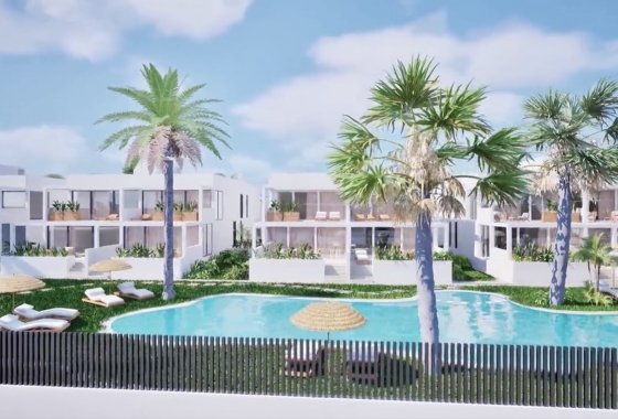 Bungalow - Neue Gebäude - Mar de Cristal - Mar de Cristal