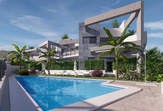 Bungalow - Neue Gebäude -
            Mazarron - HH-35069