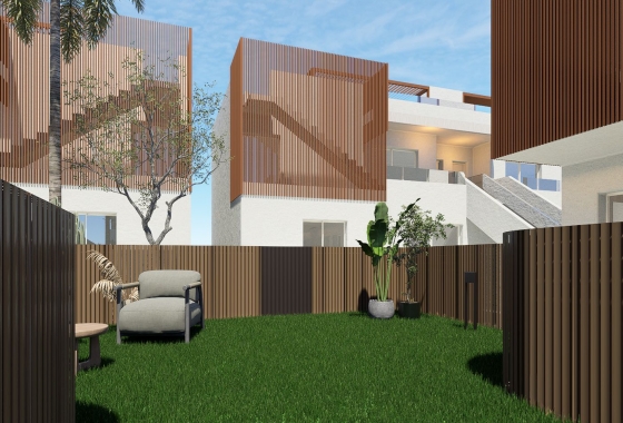 Bungalow - Neue Gebäude - Pilar de la Horadada - Pilar de la Horadada