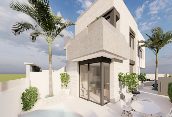 Bungalow - Neue Gebäude - Pilar de la Horadada - Pilar de la Horadada