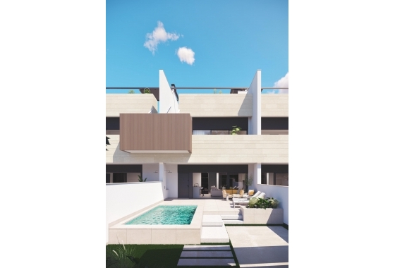 Bungalow - Neue Gebäude - Pilar de la Horadada - Pilar de la Horadada