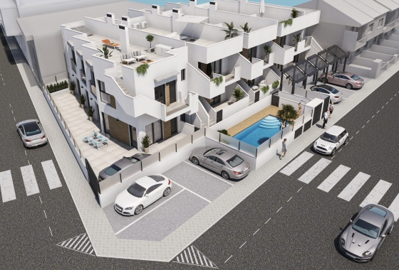 Bungalow - Neue Gebäude - San Pedro del Pinatar - San Pedro del Pinatar