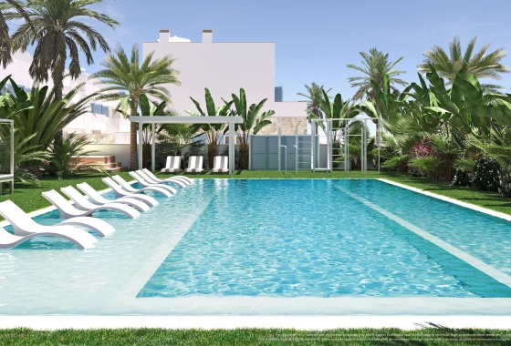 Bungalow - Neue Gebäude - Torre de la Horadada - Torre de la Horadada