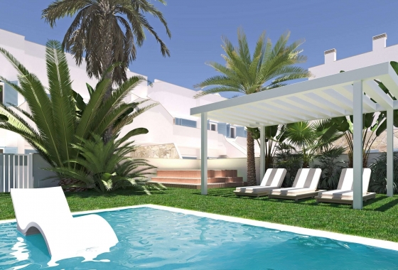 Bungalow - New Build - El Mojón - El Mojón