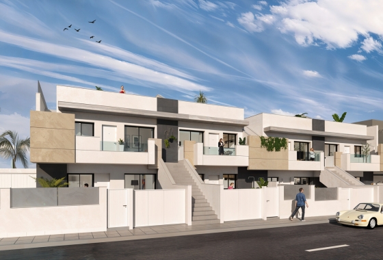 Bungalow - New Build - San Pedro del Pinatar - San Pedro del Pinatar