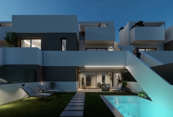 Bungalow - New Build - San Pedro del Pinatar - San Pedro del Pinatar