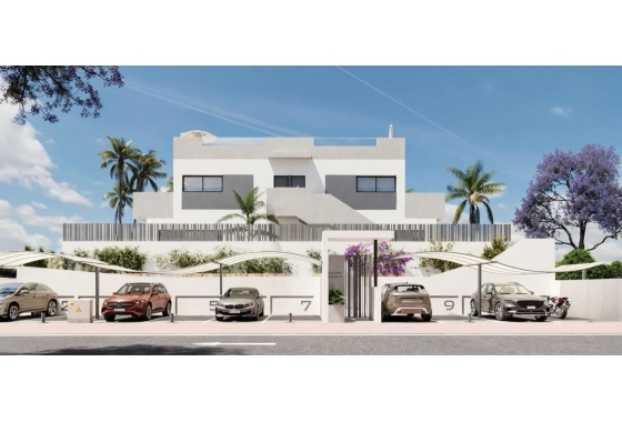 Bungalow - New Build - Torrevieja - Los Balcones