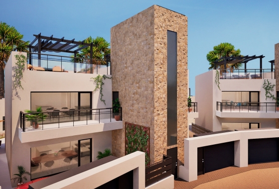 Bungalow - Nouvelle construction - Fuente Alamo - Fuente Alamo