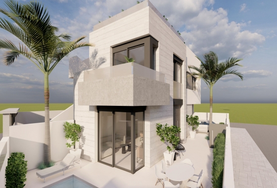 Bungalow - Nouvelle construction - Pilar de la Horadada - Pilar de la Horadada