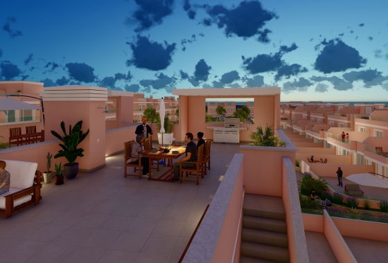 Bungalow - Nouvelle construction - Pilar de la Horadada - Pilar de la Horadada