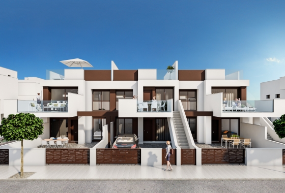Bungalow - Nouvelle construction - Pilar de la Horadada - Pilar de la Horadada