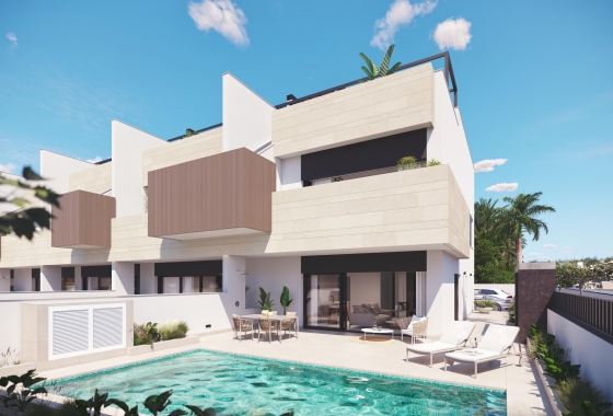 Bungalow - Nouvelle construction - Pilar de la Horadada - Pilar de la Horadada